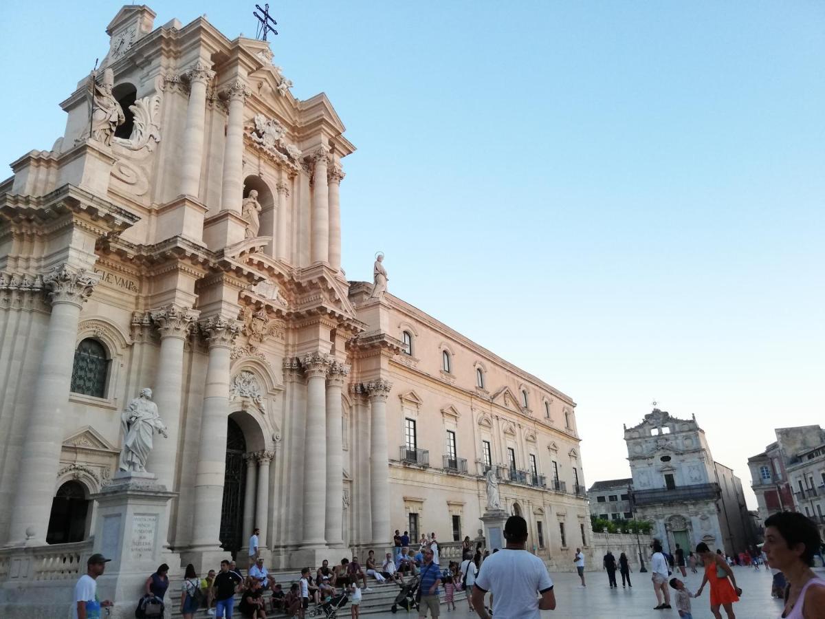 Alicea Apartment In Siracusa Syracuse Buitenkant foto