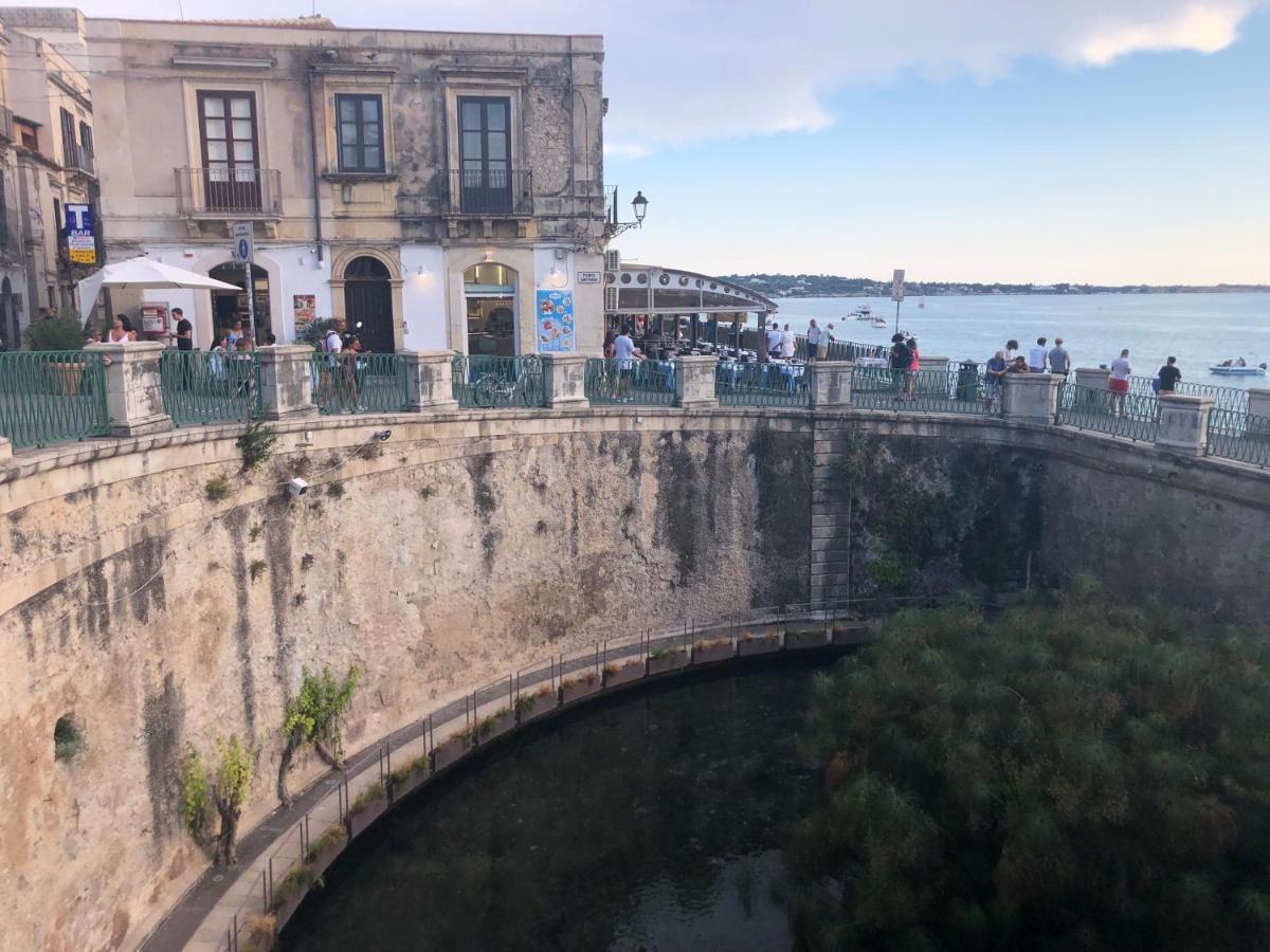 Alicea Apartment In Siracusa Syracuse Buitenkant foto