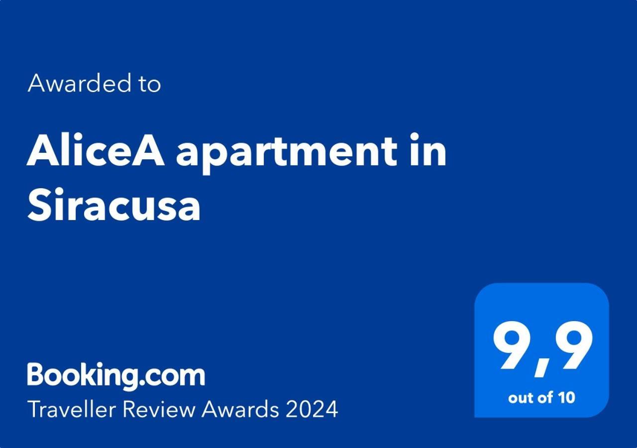 Alicea Apartment In Siracusa Syracuse Buitenkant foto