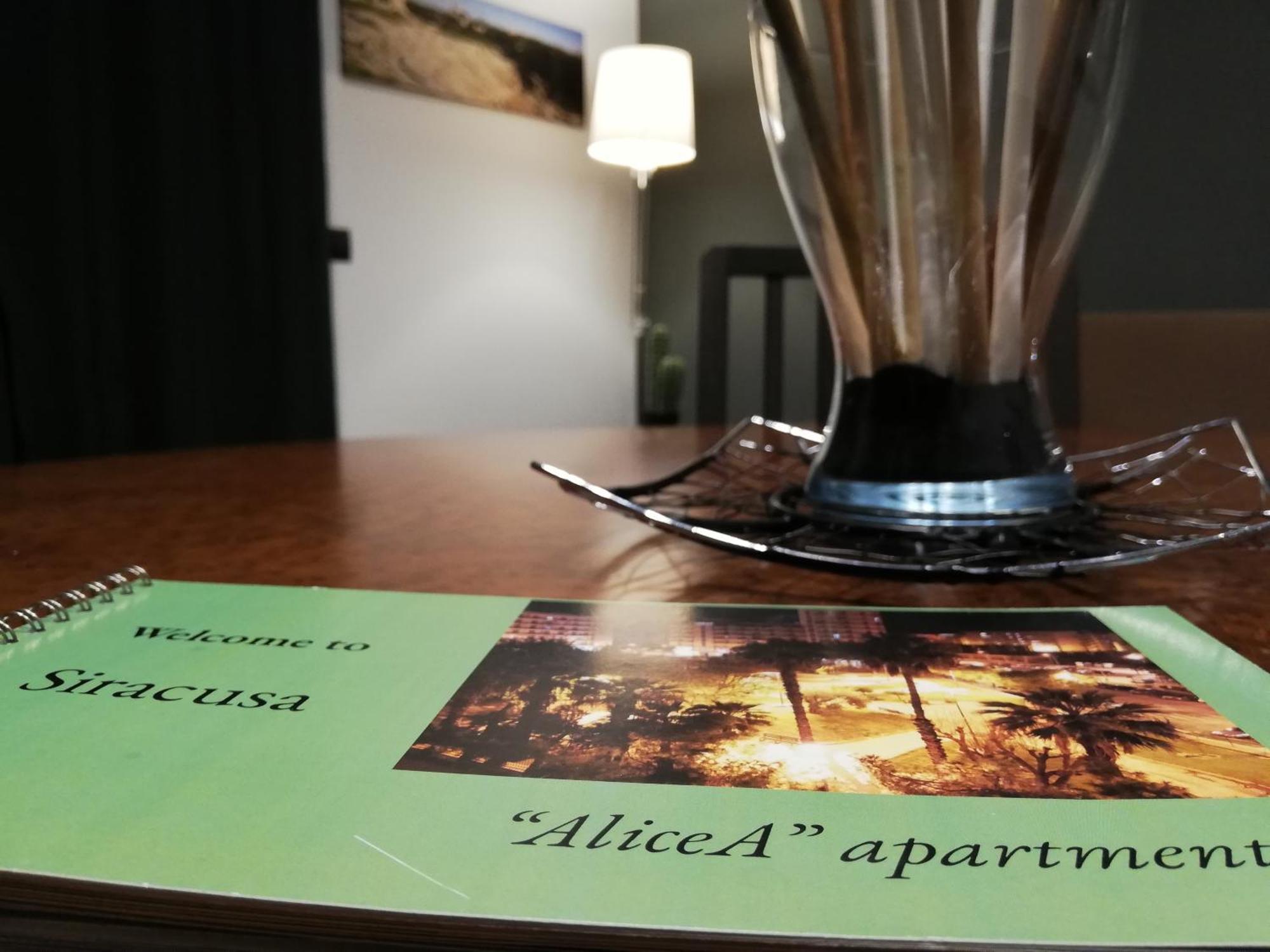 Alicea Apartment In Siracusa Syracuse Buitenkant foto